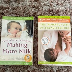 The Womanly Art of Breastfeeding & Making More Milk Books